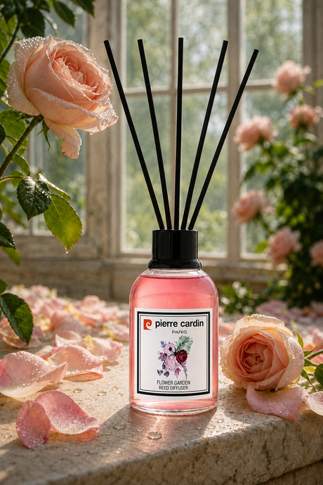 Pierre Cardin Reed Diffuser 110 ml – Flower Garden – Çiçek Bahçesi Oda Kokusu