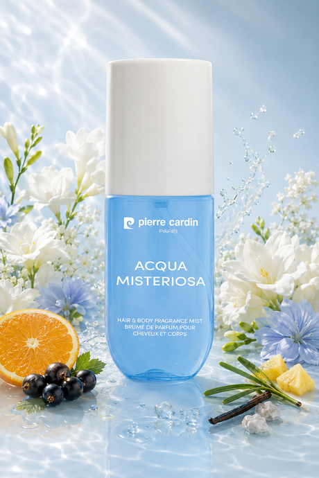 Pierre Cardin Saç ve Vücut Mist - 110 ml - Acqua Misteriosa (Hair & Body Mist)