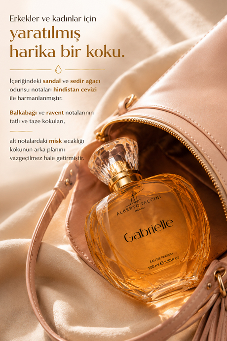 Alberto Taccini GABRIELLE Kadın Parfümü -100 ml