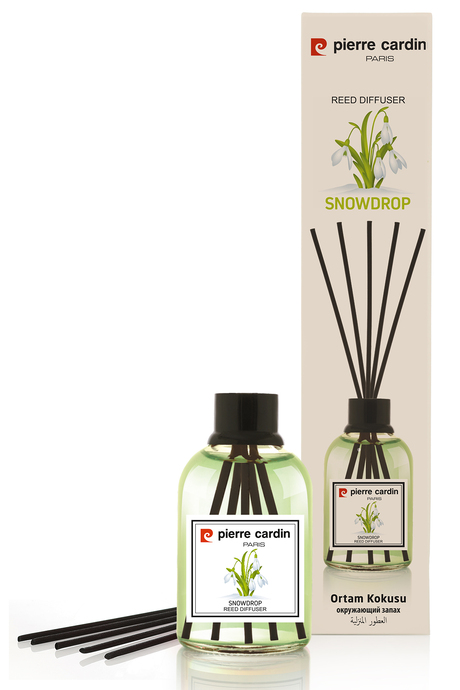 Pierre Cardin Reed Diffuser 110 ml – Snowdrop – Kardelen Oda Kokusu