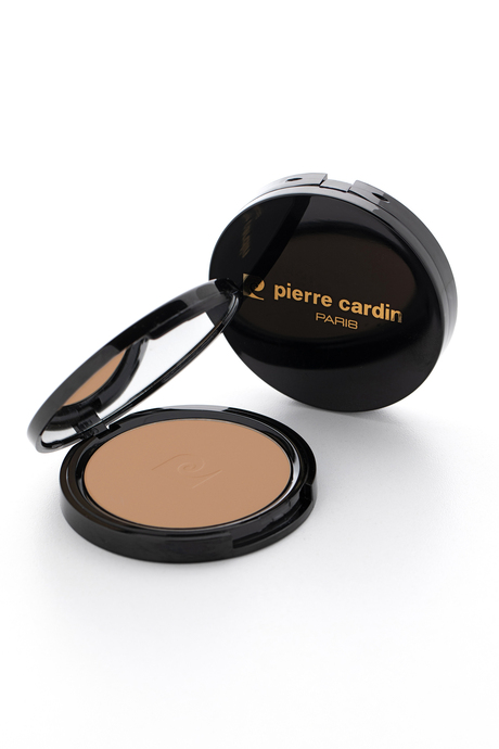 Pierre Cardin Porcelain Edition Compact Powder - Pudra - 688- Smoke
