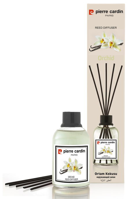 Pierre Cardin Reed Diffuser 110 ml – Orchid – Orkide Oda Kokusu