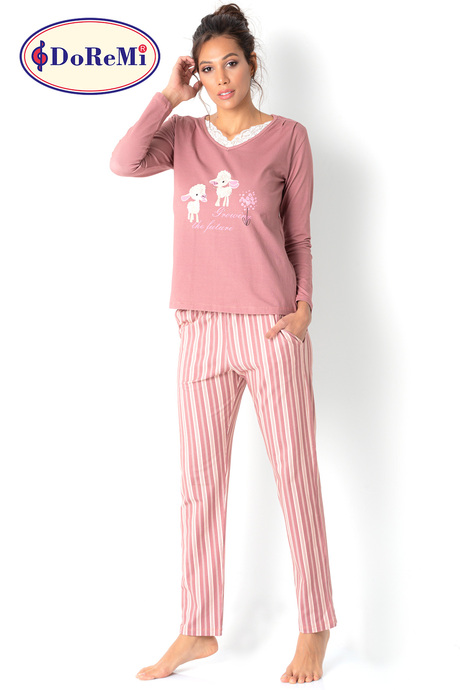 DoReMi Kadın Pijama Takımı