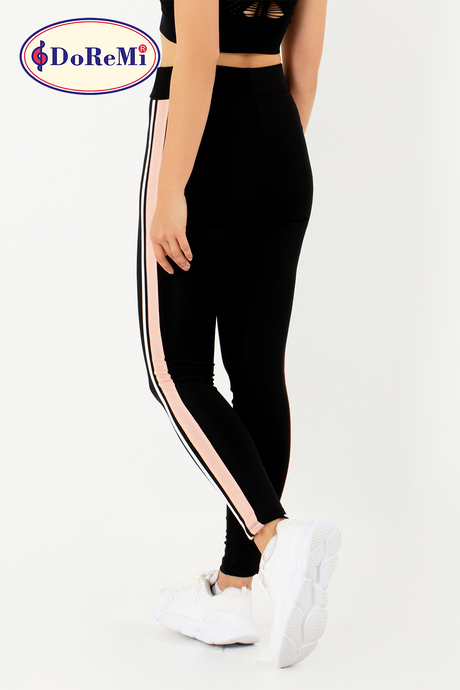 DoReMi Active Sportive Çift Çizgili Tayt