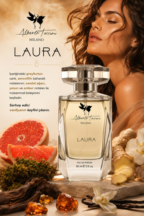 Alberto Taccini Laura Kadın Parfümü - 90 ml