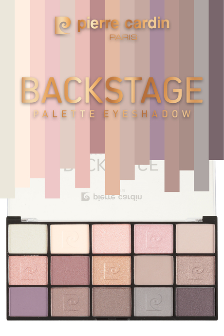 Pierre Cardin Backstage Rose Way Eyeshadow Palette - Far Paleti (15’li)