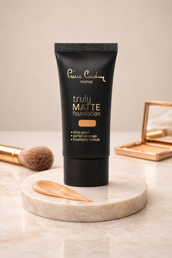 Pierre Cardin Truly Matte Foundation - Gold Beige