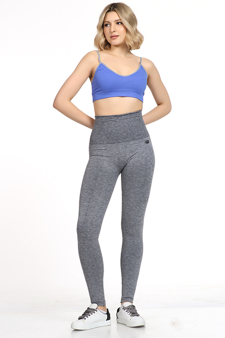 MioFit Seamless Dikişsiz Desenli Kadın Tayt