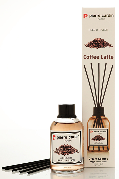 Pierre Cardin Reed Diffuser 110 ml - Coffe Latte - Sütlü Kahve Oda Kokusu