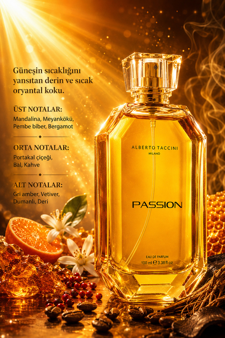 Alberto Taccini PASSION Kadın Parfümü -100 ml