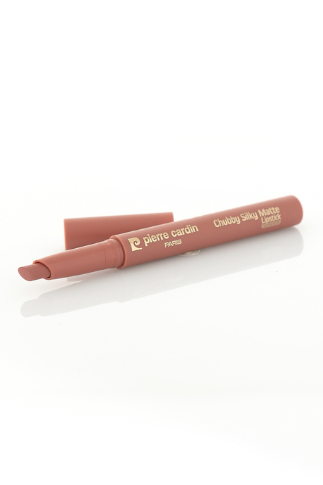 Pierre Cardin Chubby Silky Matte Lipstick –  Waterproof- Suya Dayanıklı Soft Mat Kalem-Ruj-Soft Beige-615