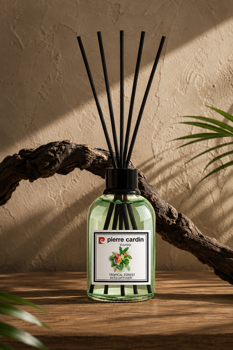 Pierre Cardin Reed Diffuser 110 ml – Tropical Forest – Tropik Orman Oda Kokusu