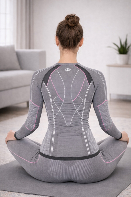 MioFit Kadın Running Power Fit Uzun Kollu Dikişsiz Spor Tişört