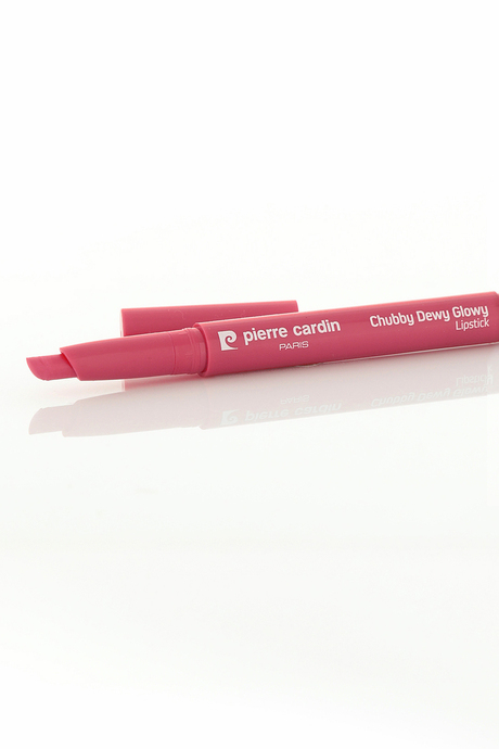 Pierre Cardin Chubby Dewy Glowy Lipstick - Parlak Bitişli Nemlendirici Kalem Ruj - Candy-396