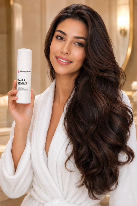 Pierre Cardin Tuzsuz ve Sülfatsız Saç Bakım Şampuanı 200 ml