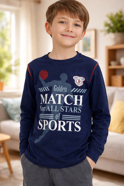 Doremi Çocuk Pijama Üstü