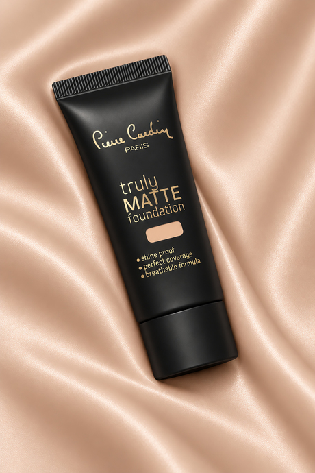 Pierre Cardin Truly Matte Foundation Ivory Buff