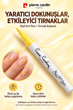 Pierre Cardin Nail Art Pen Tırnak Kalemi - Sunshine