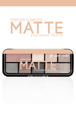 Pierre Cardin Forever Flawless Matte Eyeshadow Palette - Far Paleti (8'li) 