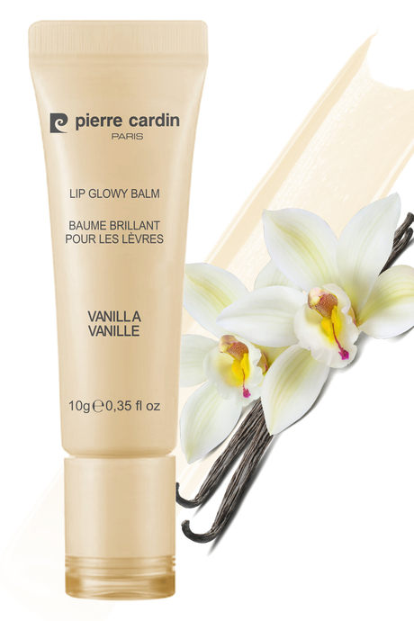 Pierre Cardin Lip Glowy Balm - Parlak Dudak Balmı - Vanilla - 10 gr