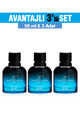 3'Lü Set Alberto Taccini  Kolapsia Erkek Parfüm 50 ml