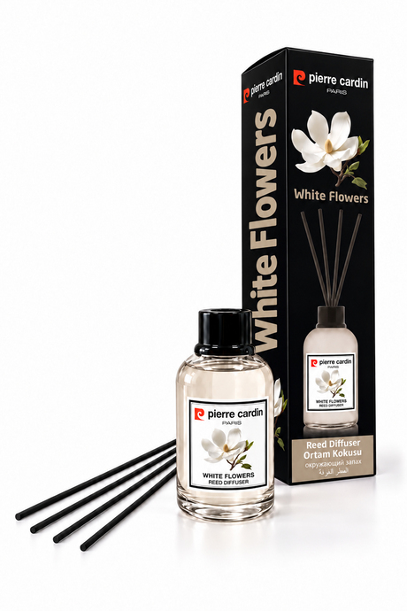 Pierre Cardin Reed Diffuser 55 ml - White Flower - Oda Kokusu