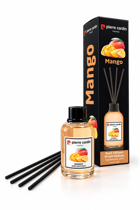 Pierre Cardin Reed Diffuser 55 ml- Mango - Oda Kokusu