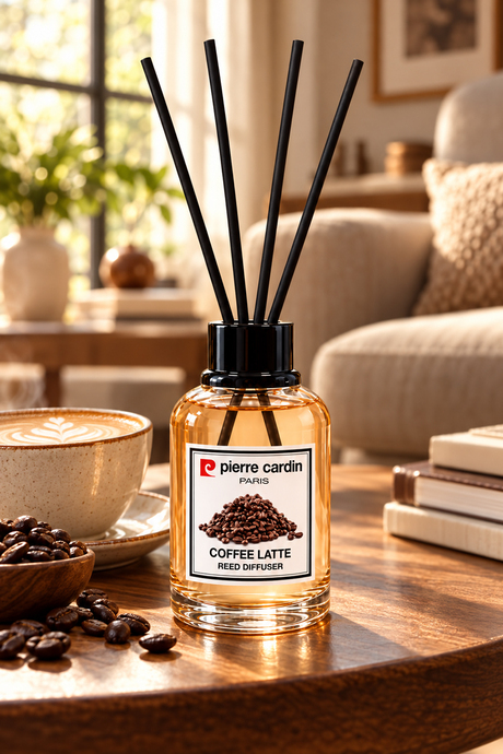Pierre Cardin Reed Diffuser 55 ml - Coffe Latte - Oda Kokusu