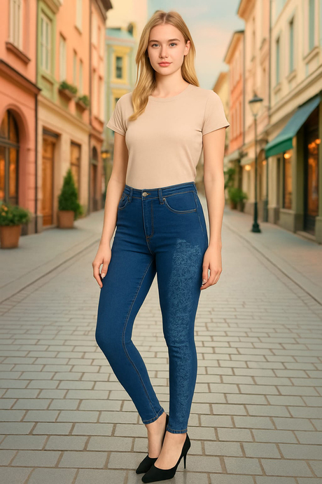 DoReMi Likralı Pantolon Tayt