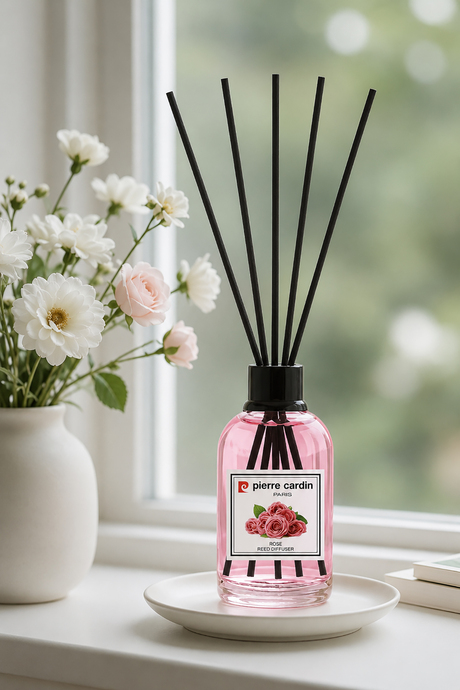 Pierre Cardin Reed Diffuser 110 ml – Rose – Gül Oda Kokusu