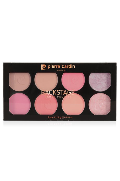 Pierre Cardin Backstage Candy & Spice Blush Palette - Allık (8’li) 