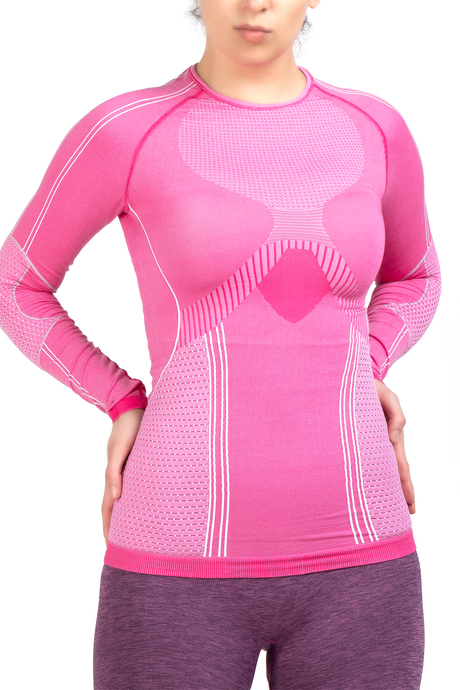 MioFit Kadın Pro Dry Fit Uzun Kollu Dikişsiz Spor Tişört