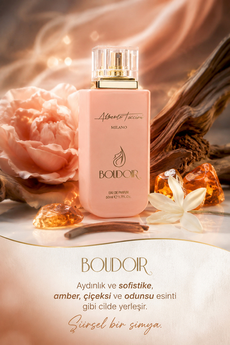 Alberto Taccini Boudoir EDP Kadın Parfümü 50 ML
