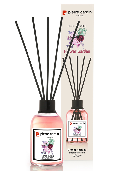 Pierre Cardin Reed Diffuser 110 ml – Flower Garden – Çiçek Bahçesi Oda Kokusu