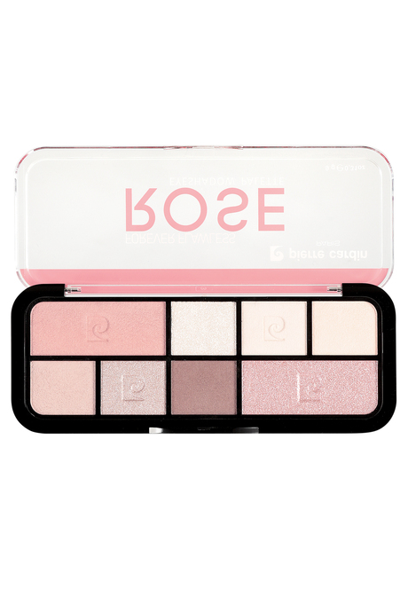 Pierre Cardin Forever Flawless Rose Eyeshadow Palette - Far Paleti (8'li)  
