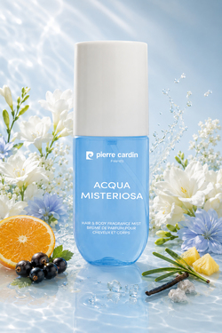 Pierre Cardin Saç ve Vücut Mist - 110 ml - Acqua Misteriosa (Hair & Body Mist)