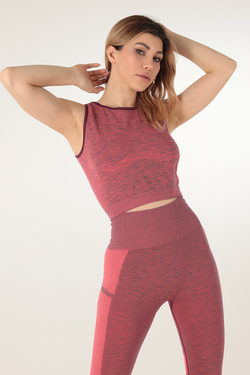 Miorre Seamless Kad?n Kal?n Ask?l? Crop