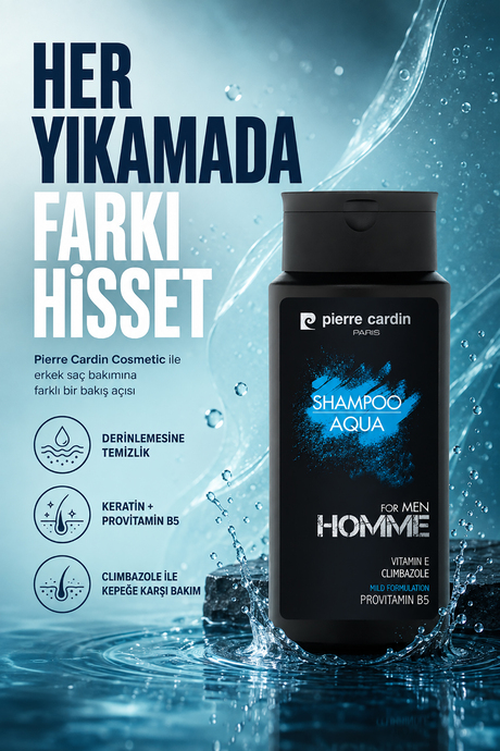 Pierre Cardin Aqua Provitamin B5 - 400 ml