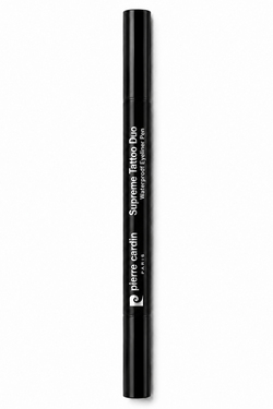 Pierre Cardin Supreme Tattoo Duo Waterproof Eyeliner Pen – Black-02 -Suya Dayanıklı Çift Uçlu Eyeliner