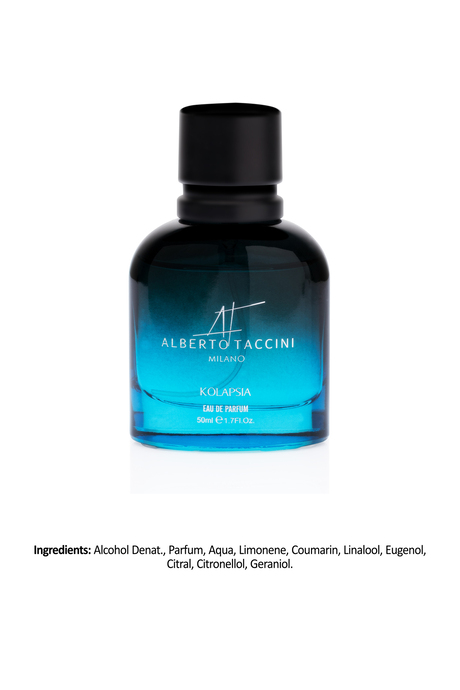 3'Lü Set Alberto Taccini  Kolapsia Erkek Parfüm 50 ml