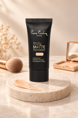 Pierre Cardin Truly Matte Foundation - Fair
