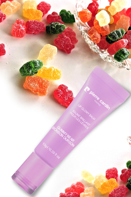 Pierre Cardin Lip Glowy Balm - Parlak Dudak Balmı - Gummy Bear - 10 gr