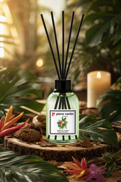 Pierre Cardin Reed Diffuser 110 ml – Tropical Forest – Tropik Orman Oda Kokusu