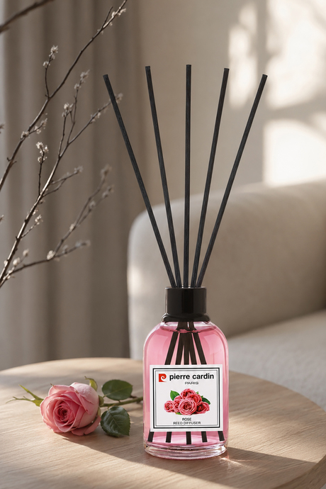 Pierre Cardin Reed Diffuser 110 ml – Rose – Gül Oda Kokusu