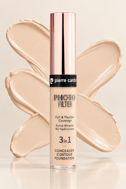 Pierre Cardin Photo Filter Liquid Concealer Kapatıcı-Light Sand-622