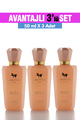 3'Lü Set Alberto Taccini Rhea Kadın Parfümü 50 ml