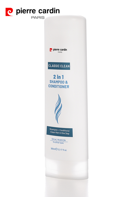 Pierre Cardin 2'si 1 Arada Şampuan & Saç Kremi - 360 ml