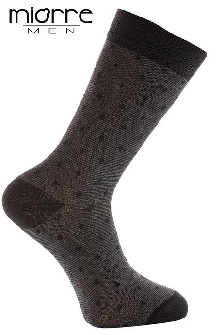 Miorre 4'lü Pamuklu Desenli Erkek Çorabı