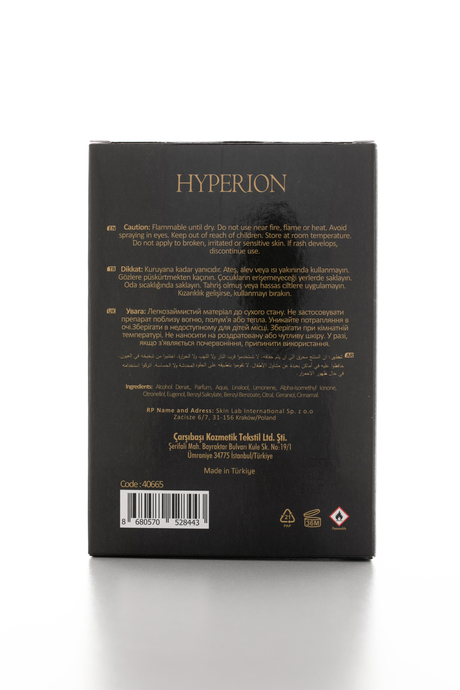 2'Li Set Alberto Taccini Hyperion Erkek Parfümü 60 ml