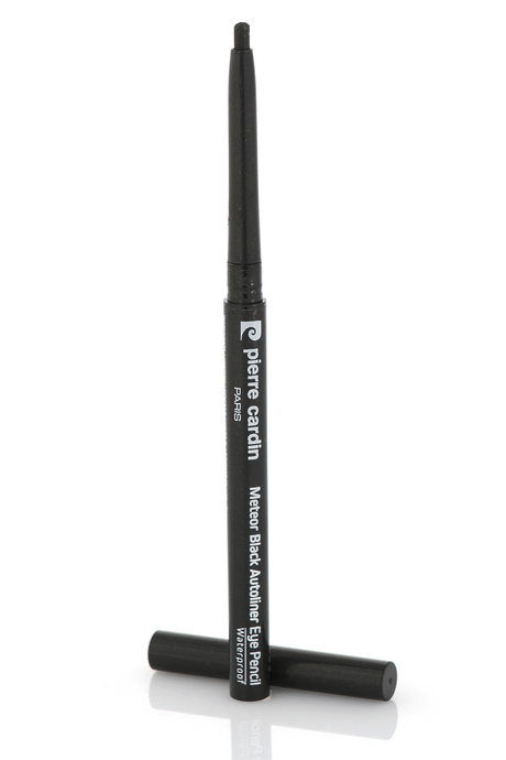 Pierre Cardin Meteor Black Autoliner Eye Pencil-Pearl Black-449 - Otomatik Göz Kalemi